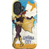 DC Comics Bombshells Batgirl- Fly Gotham City Airlines iPhone 16 Plus Impact Case