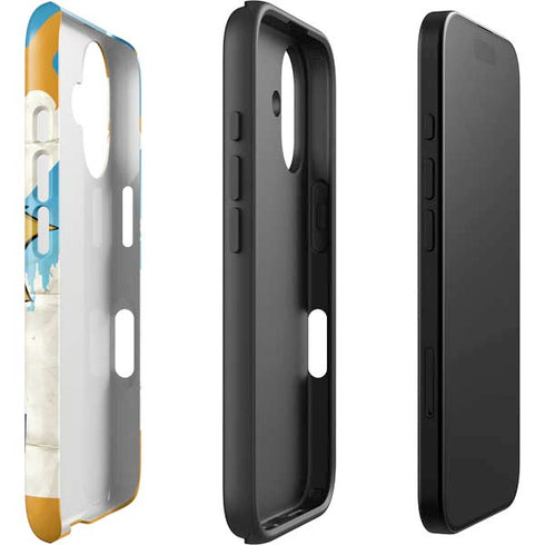 DC Comics Bombshells Batgirl- Fly Gotham City Airlines iPhone 16 Plus Impact Case