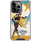 DC Comics Bombshells Batgirl- Fly Gotham City Airlines iPhone 16 Pro Clear Case