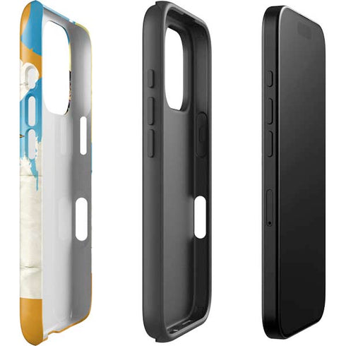 DC Comics Bombshells Batgirl- Fly Gotham City Airlines iPhone 16 Pro Impact Case