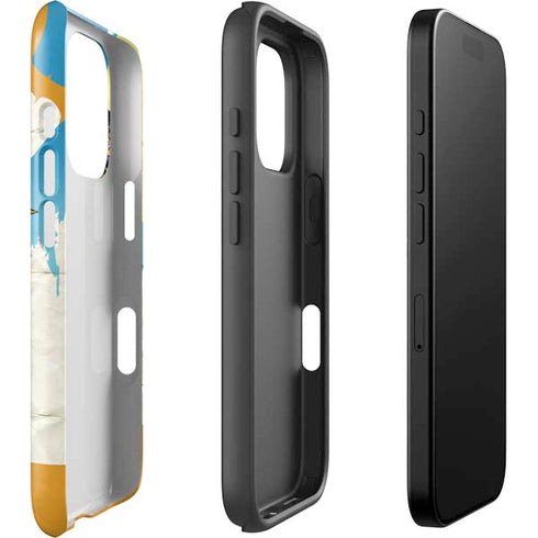 DC Comics Bombshells Batgirl- Fly Gotham City Airlines iPhone 16 Pro Max Impact Case