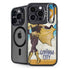 DC Comics Bombshells Batgirl- Fly Gotham City Airlines iPhone 16 Pro Max Kickstand Case