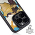 DC Comics Bombshells Batgirl- Fly Gotham City Airlines iPhone 16 Pro Max Kickstand Case