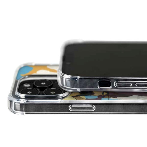 DC Comics Bombshells Batgirl- Fly Gotham City Airlines iPhone 16 Pro Max MagSafe Case