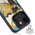 DC Comics Bombshells Batgirl- Fly Gotham City Airlines iPhone 16e Kickstand Case