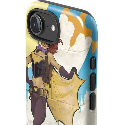 DC Comics Bombshells Batgirl- Fly Gotham City Airlines iPhone 16e Impact Case