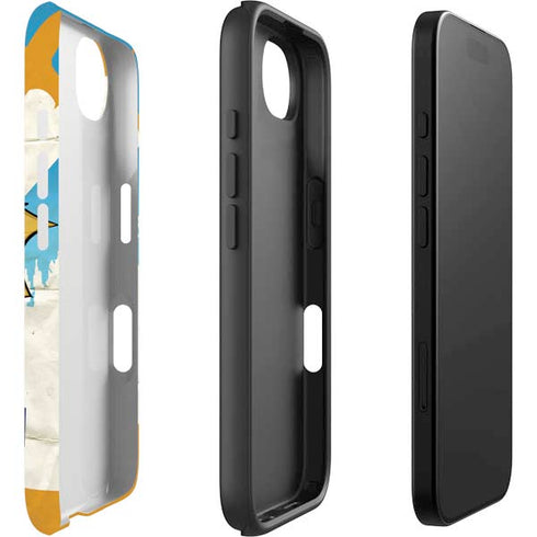 DC Comics Bombshells Batgirl- Fly Gotham City Airlines iPhone 16e Impact Case