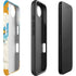 DC Comics Bombshells Batgirl- Fly Gotham City Airlines iPhone 16e Impact Case