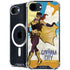 DC Comics Bombshells Batgirl- Fly Gotham City Airlines iPhone 16e MagSafe Case