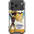 DC Comics Bombshells Batgirl- Fly Gotham City Airlines iPhone 18 Pro Clear Case