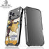 DC Comics Bombshells Batgirl- Fly Gotham City Airlines iPhone 18 Pro Clear Case
