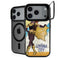 DC Comics Bombshells Batgirl- Fly Gotham City Airlines iPhone 18 Pro Kickstand Case