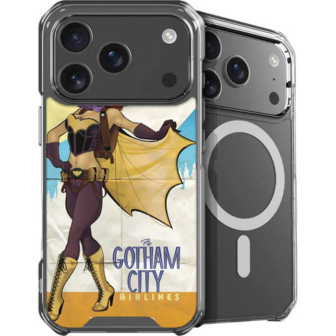 DC Comics Bombshells Batgirl- Fly Gotham City Airlines iPhone 18 Pro MagSafe Case
