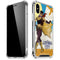DC Comics Bombshells Batgirl- Fly Gotham City Airlines iPhone X/XS Clear Case