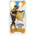 DC Comics Bombshells Batgirl- Fly Gotham City Airlines iPhone XS Clear Case