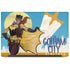 DC Comics Bombshells Batgirl- Fly Gotham City Airlines Dell Latitude Skin