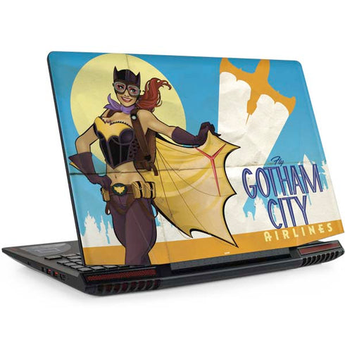 DC Comics Bombshells Batgirl- Fly Gotham City Airlines Legion Y720 Skin