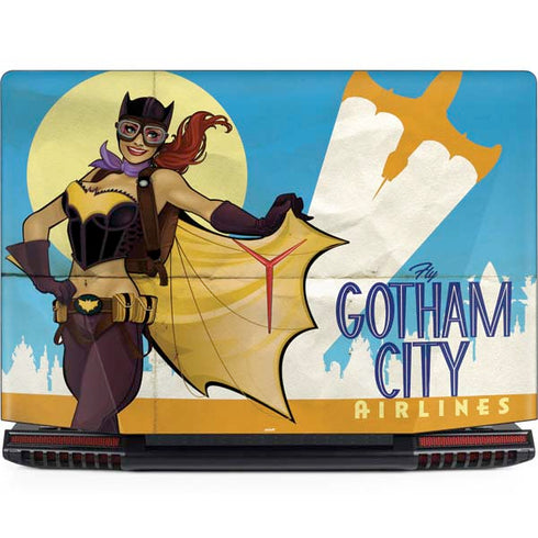 DC Comics Bombshells Batgirl- Fly Gotham City Airlines Legion Y720 Skin