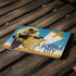 DC Comics Bombshells Batgirl- Fly Gotham City Airlines Apple MacBook Air Skin