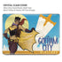 DC Comics Bombshells Batgirl- Fly Gotham City Airlines MacBook Pro 14in (2021-24) Case plus Skin