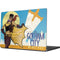 DC Comics Bombshells Batgirl- Fly Gotham City Airlines Apple MacBook Pro 14-inch Skin