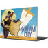 DC Comics Bombshells Batgirl- Fly Gotham City Airlines Apple MacBook Pro 14-inch Skin