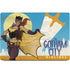 DC Comics Bombshells Batgirl- Fly Gotham City Airlines MacBook Skins
