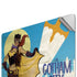 DC Comics Bombshells Batgirl- Fly Gotham City Airlines Apple MacBook Pro 16-inch Skin