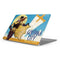 DC Comics Bombshells Batgirl- Fly Gotham City Airlines Apple MacBook Pro 16-inch Skin