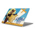DC Comics Bombshells Batgirl- Fly Gotham City Airlines Apple MacBook Pro 16-inch Skin