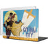 DC Comics Bombshells Batgirl- Fly Gotham City Airlines MacBook Cases