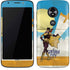 DC Comics Bombshells Batgirl- Fly Gotham City Airlines Moto E5 Play Skin