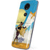 DC Comics Bombshells Batgirl- Fly Gotham City Airlines Moto E5 Plus Skin