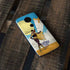 DC Comics Bombshells Batgirl- Fly Gotham City Airlines Moto E5 Plus Skin