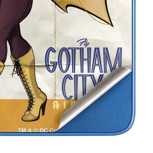 DC Comics Bombshells Batgirl- Fly Gotham City Airlines Moto G Play 4G (2024) Skin