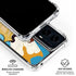 DC Comics Bombshells Batgirl- Fly Gotham City Airlines Moto G Power 5G (2024) Clear Case