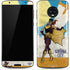 DC Comics Bombshells Batgirl- Fly Gotham City Airlines Moto G6 Skin
