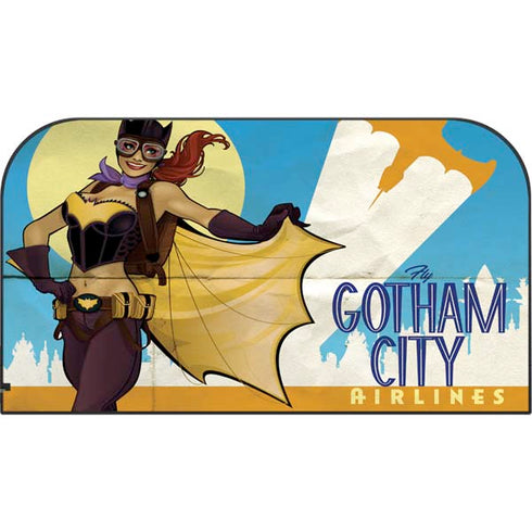 DC Comics Bombshells Batgirl- Fly Gotham City Airlines Nintendo Switch 2 (2025) with Joy-Con Skin
