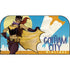 DC Comics Bombshells Batgirl- Fly Gotham City Airlines Nintendo Switch 2 (2025) with Joy-Con Skin