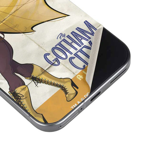 DC Comics Bombshells Batgirl- Fly Gotham City Airlines Google Pixel 9 Skin