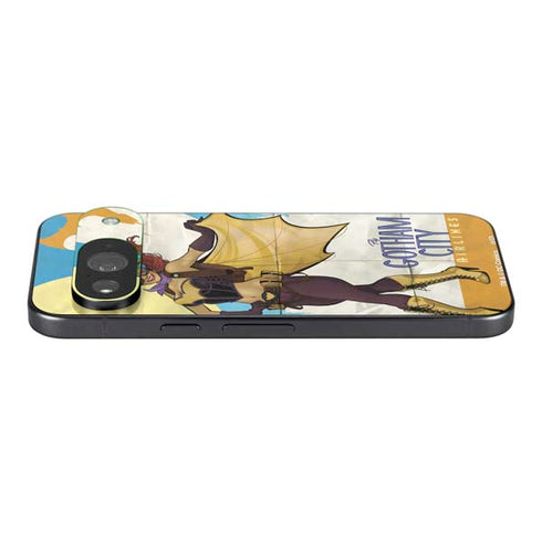 DC Comics Bombshells Batgirl- Fly Gotham City Airlines Google Pixel 9 Skin