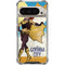 DC Comics Bombshells Batgirl- Fly Gotham City Airlines Pixel 9/9 Pro Clear Case