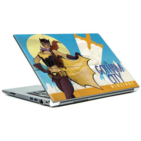 DC Comics Bombshells Batgirl- Fly Gotham City Airlines Portege Z30t/Z30t-A Skin