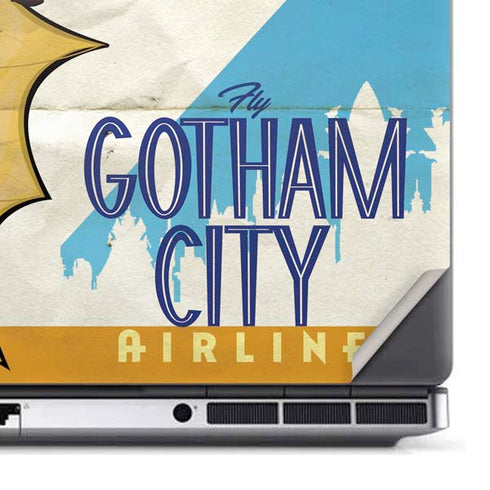 DC Comics Bombshells Batgirl- Fly Gotham City Airlines Dell Precision Skin