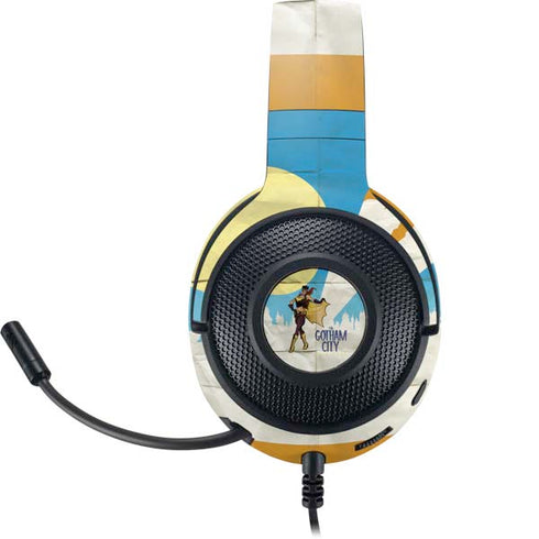 DC Comics Bombshells Batgirl- Fly Gotham City Airlines Razer Kraken X Skin