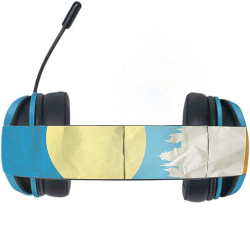 DC Comics Bombshells Batgirl- Fly Gotham City Airlines Razer Kraken X Skin