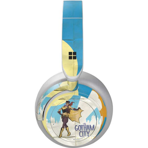 DC Comics Bombshells Batgirl- Fly Gotham City Airlines Surface Headphones Skin