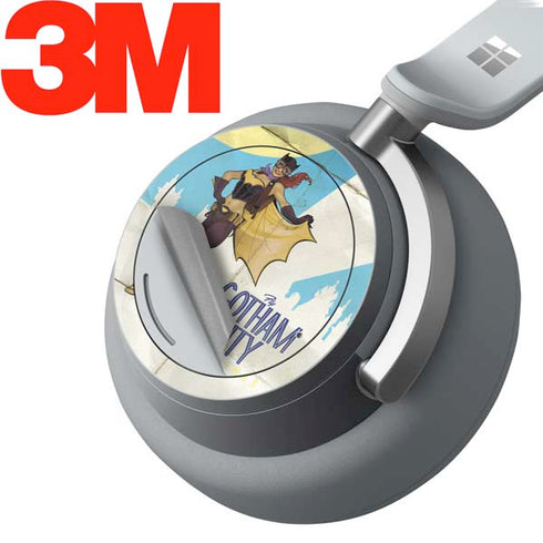 DC Comics Bombshells Batgirl- Fly Gotham City Airlines Surface Headphones Skin