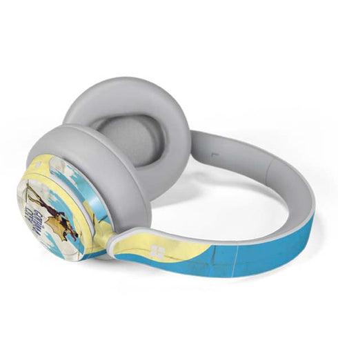 DC Comics Bombshells Batgirl- Fly Gotham City Airlines Surface Headphones Skin