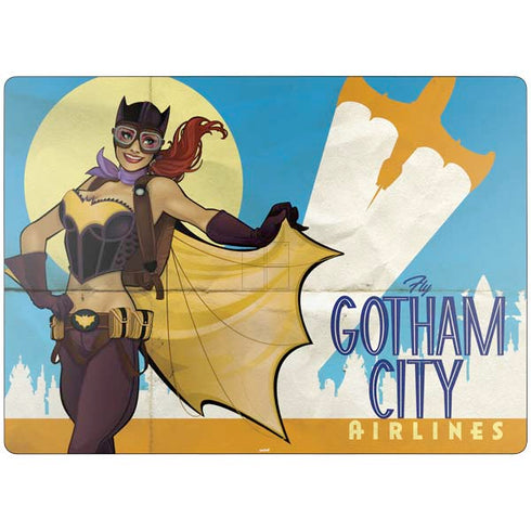 DC Comics Bombshells Batgirl- Fly Gotham City Airlines Surface Laptop 7 13.8in Skin
